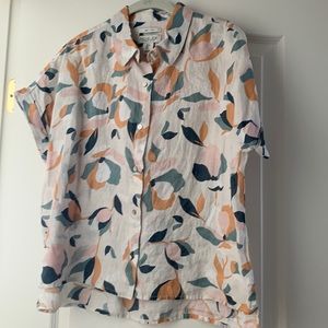 Rachel Zoe Linen top